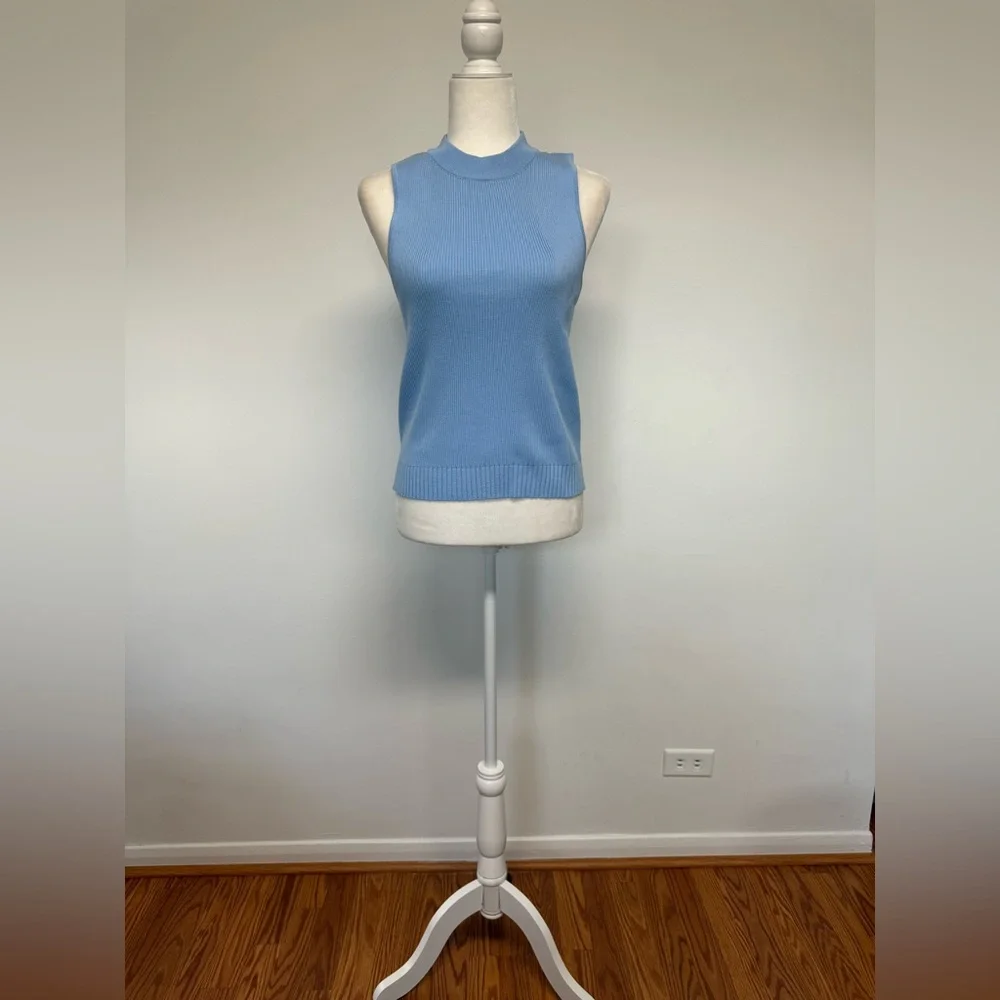 ASOS Design Ribbed Sweater Tank - Picture 2 of 6